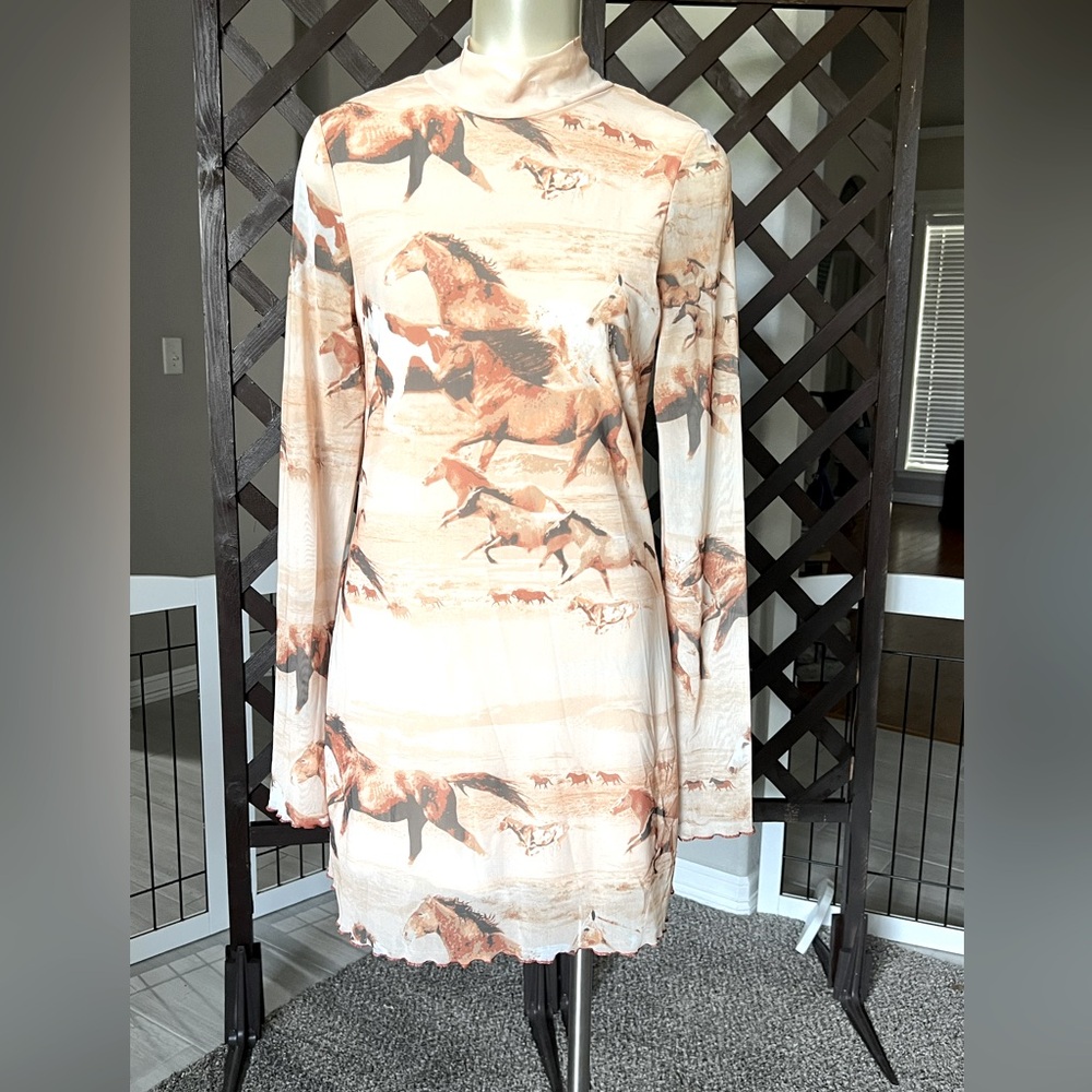 Urban Outfitters Horse Dress